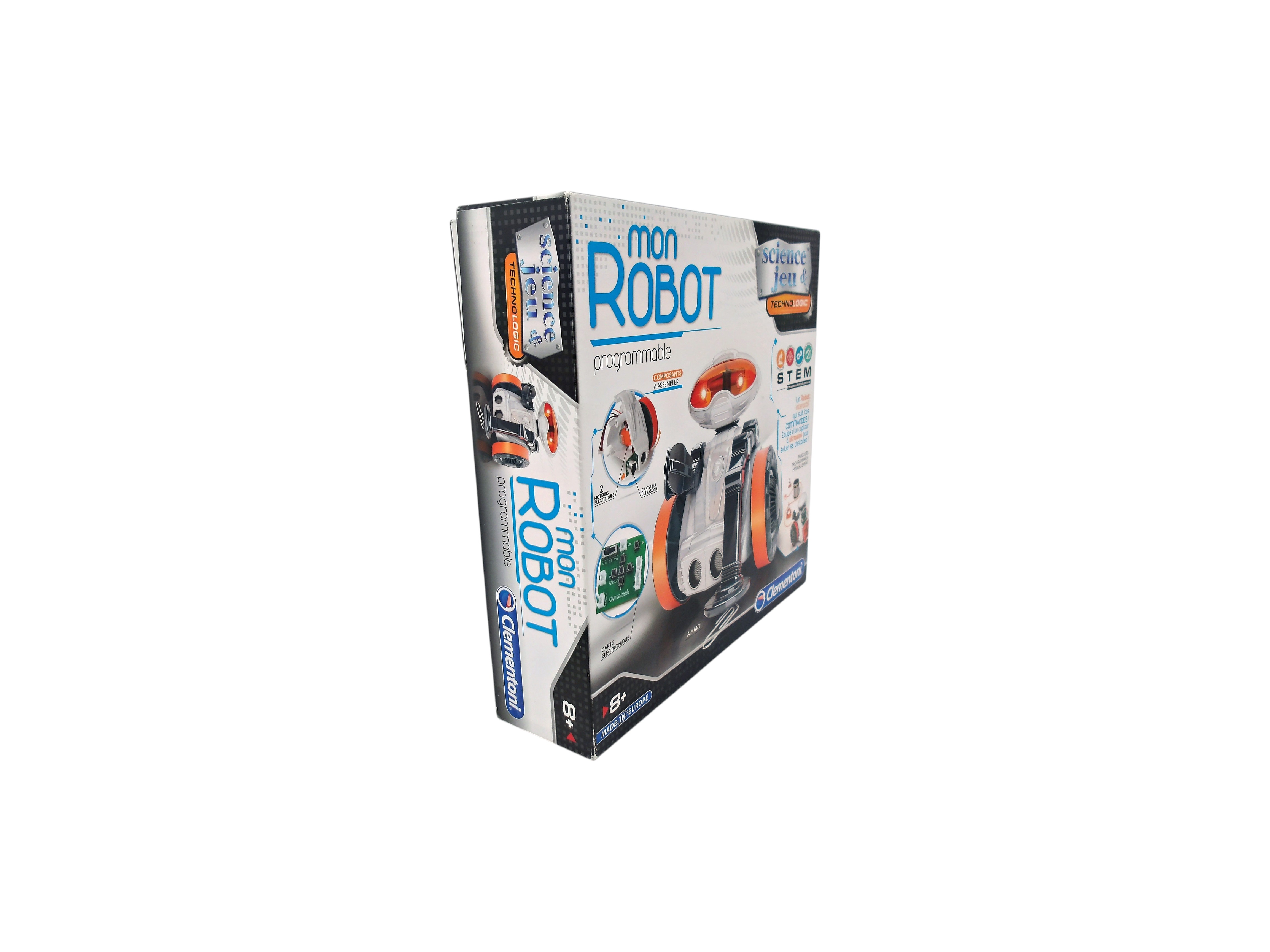 Voir photo 4 de Mon robot programmable - Kit construction Mon robot programmable - Kit construction Très bon état - Vue 4 -